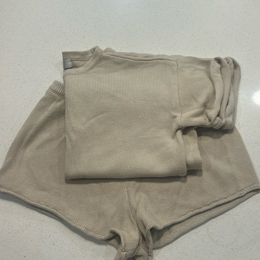 Free People Beach Macy Sweater Set S